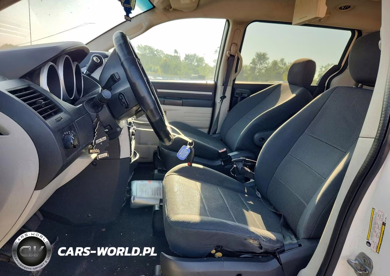 2008 Dodge Grand Caravan Sxt VIN:1D8HN54P38B117601 - 7