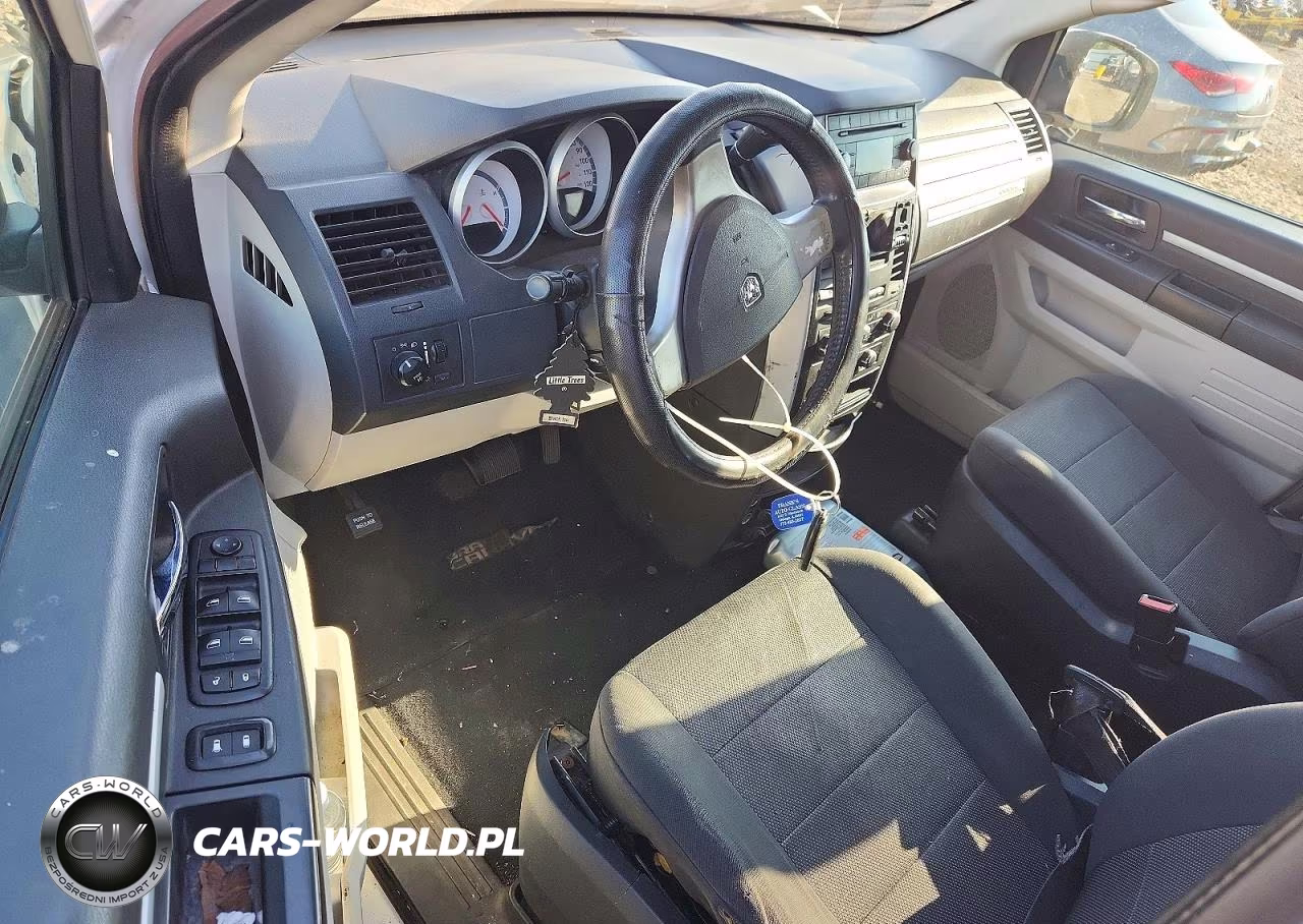 2008 Dodge Grand Caravan Sxt VIN:1D8HN54P38B117601 - 8