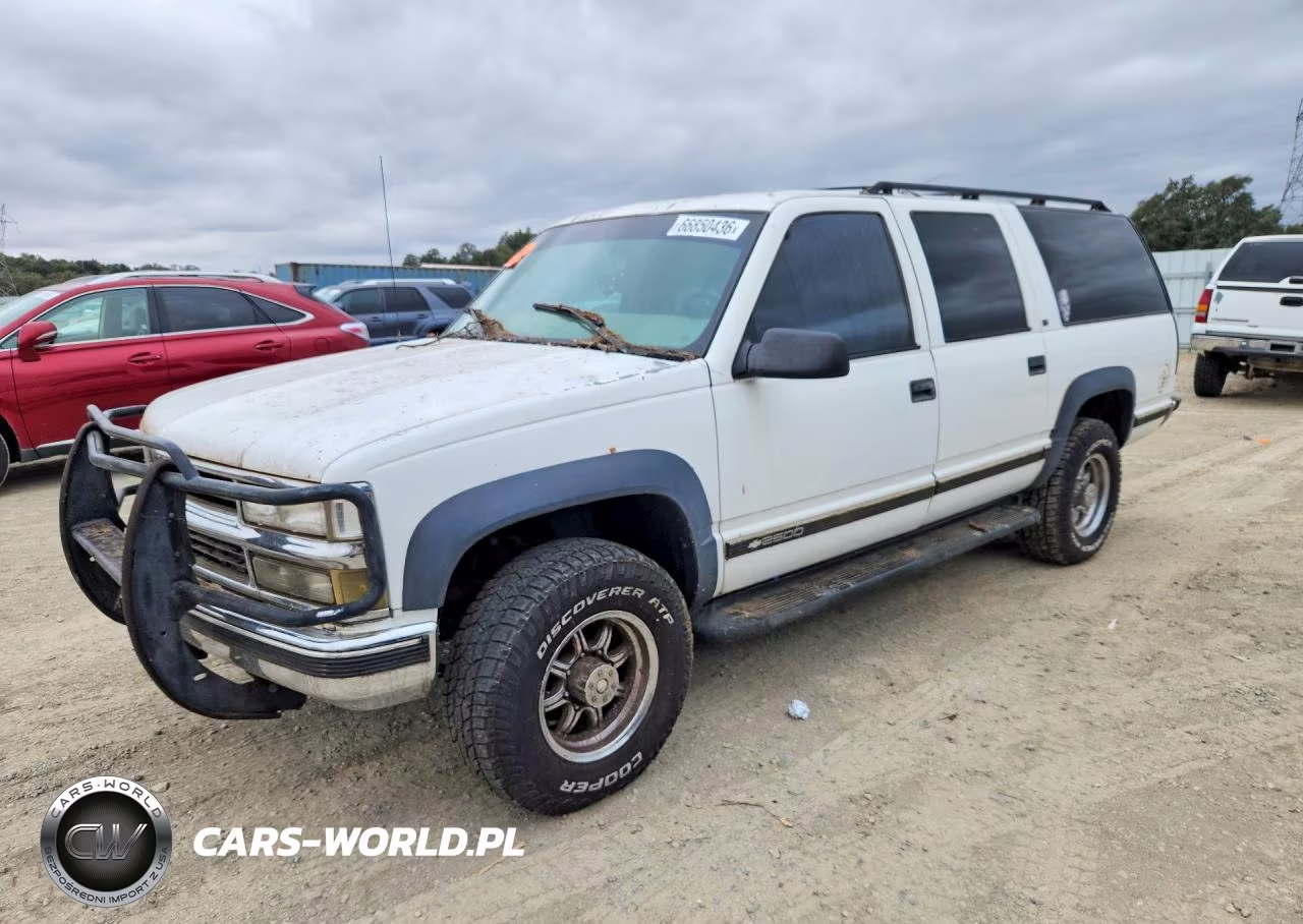 1999 Chevrolet Suburban K2500