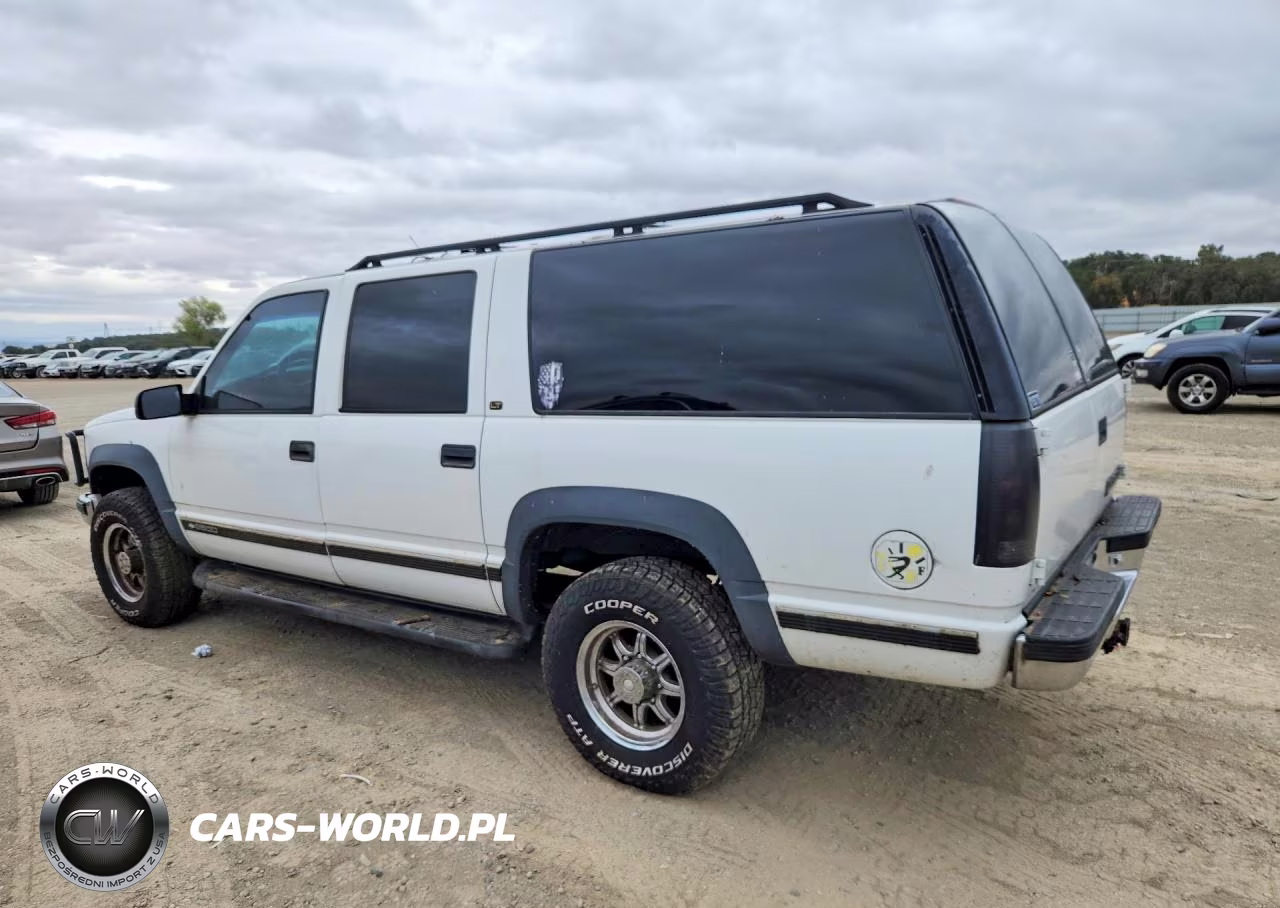 1999 Chevrolet Suburban K2500 VIN:1GNGK26J5XJ489687 - 2