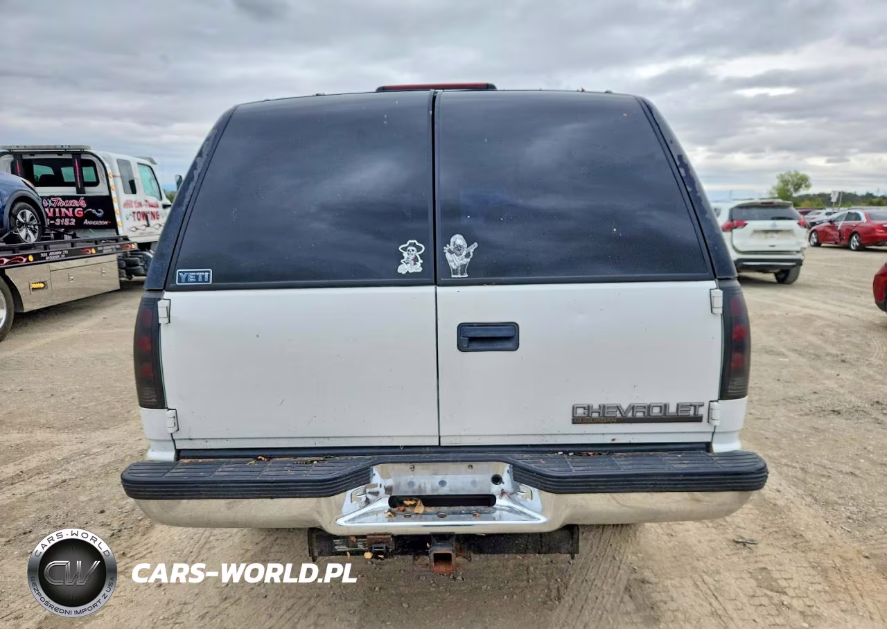 1999 Chevrolet Suburban K2500 VIN:1GNGK26J5XJ489687 - 6