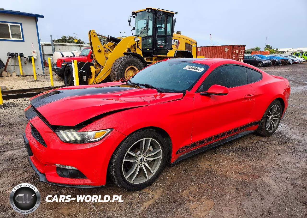 2015 Ford Mustang