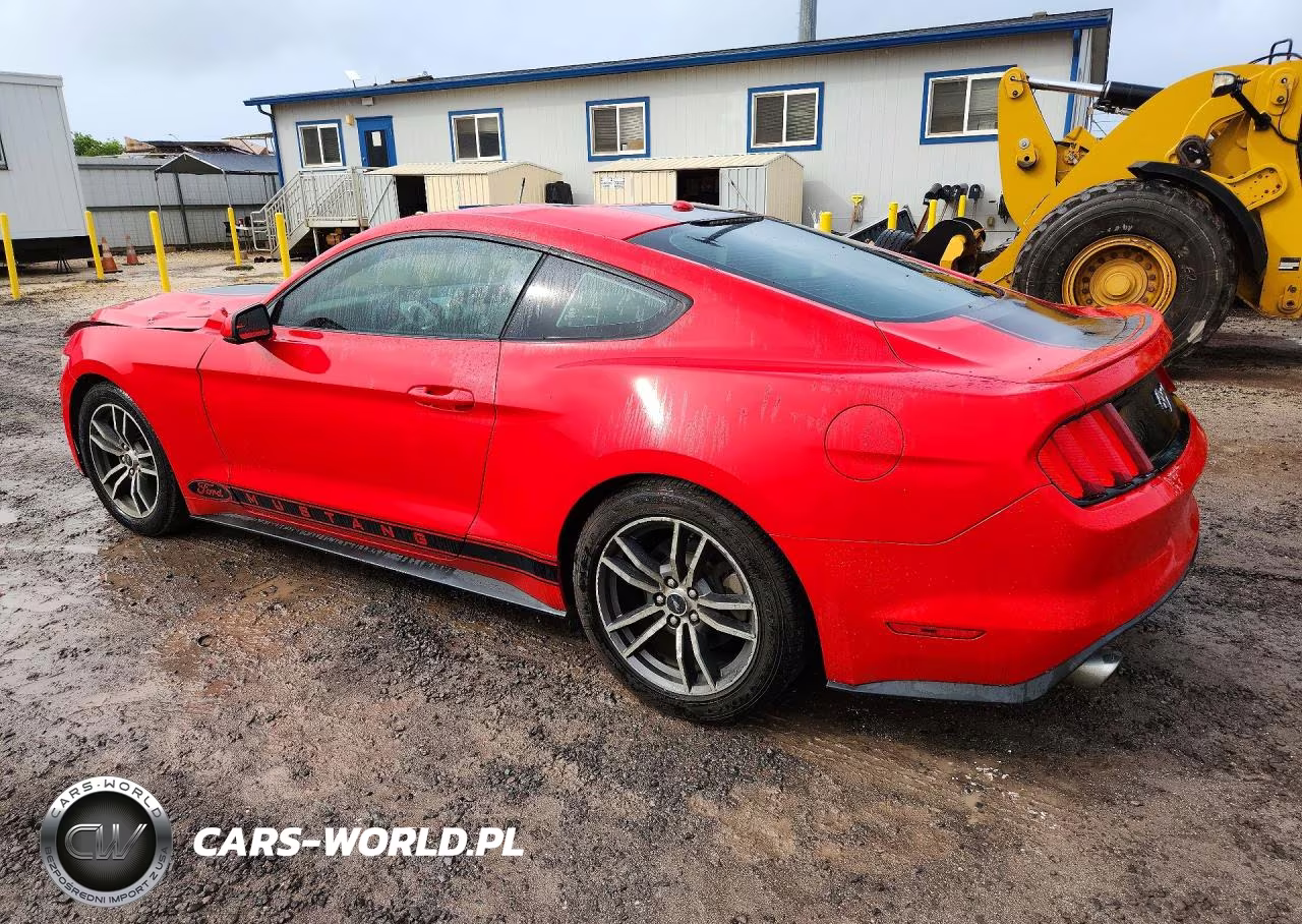 2015 Ford Mustang VIN:1FA6P8TH8F5312347 - 2