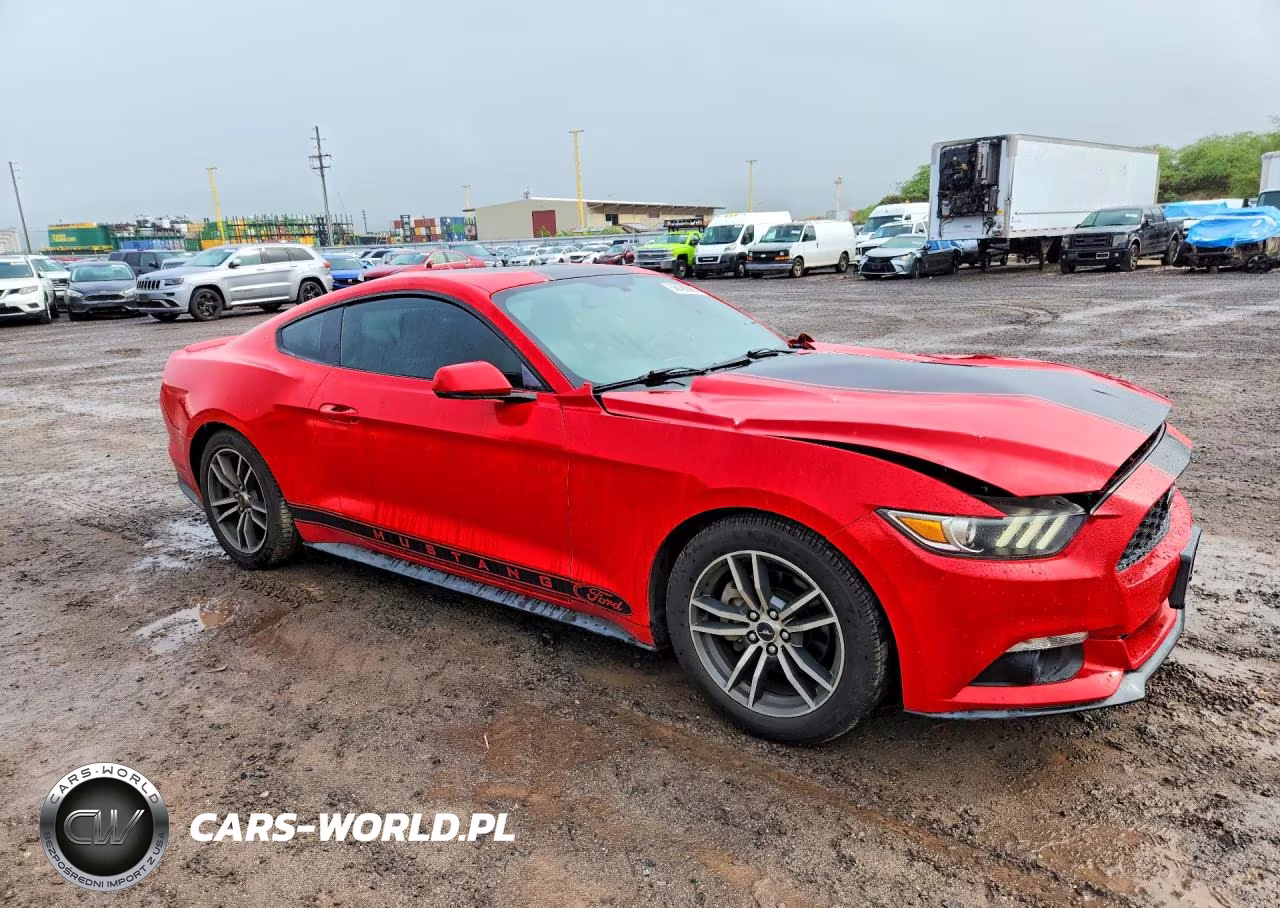 2015 Ford Mustang VIN:1FA6P8TH8F5312347 - 4