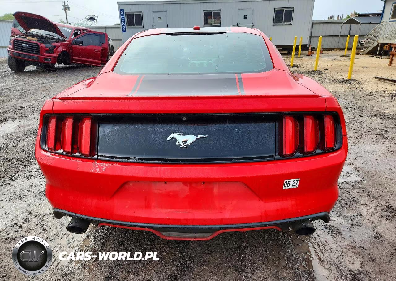 2015 Ford Mustang VIN:1FA6P8TH8F5312347 - 6