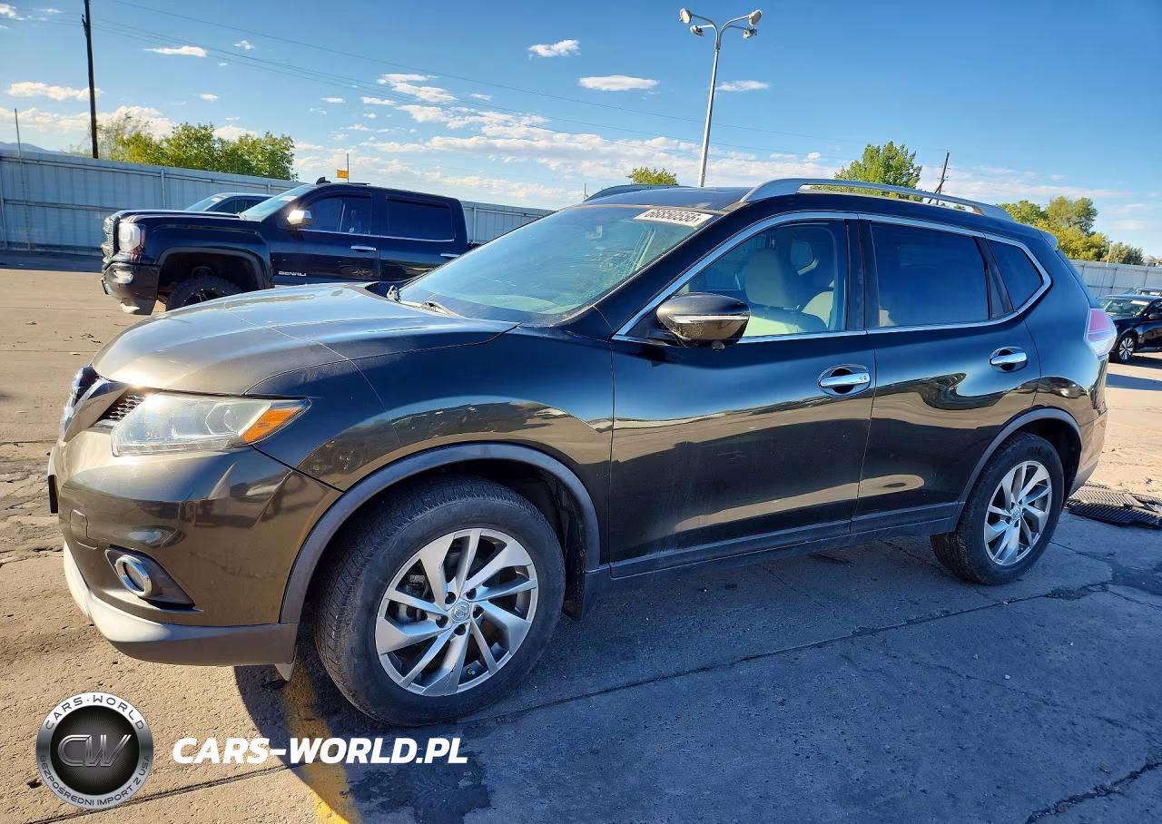 2018 Nissan Rogue Sl