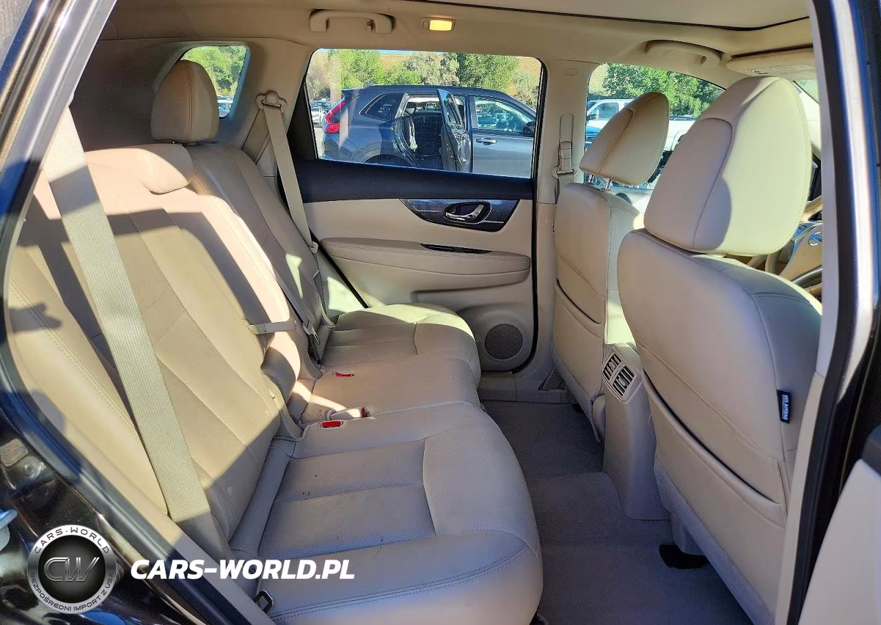 2018 Nissan Rogue Sl VIN:5N1AT2MV5EC810027 - 11
