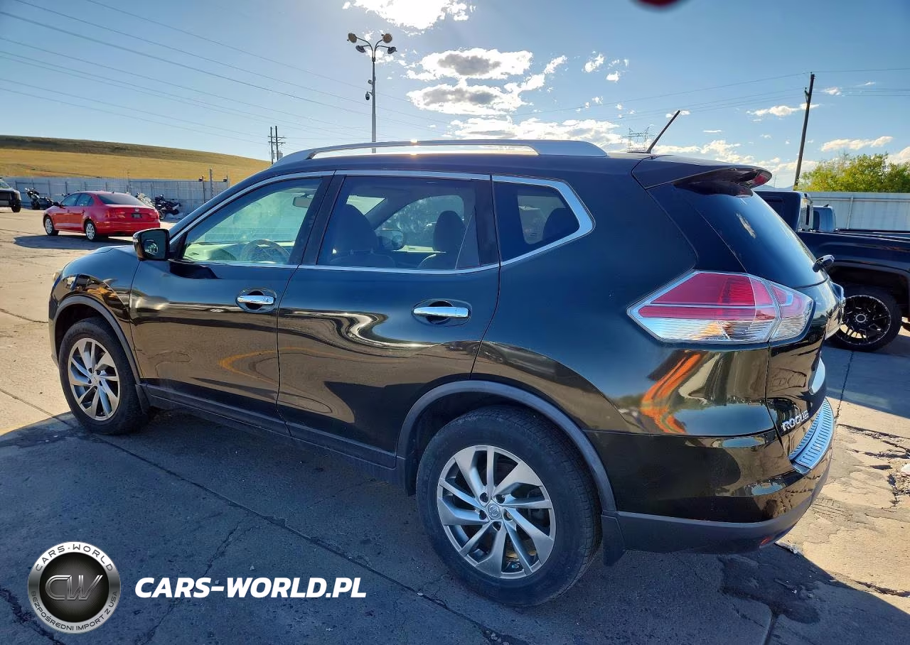 2018 Nissan Rogue Sl VIN:5N1AT2MV5EC810027 - 2