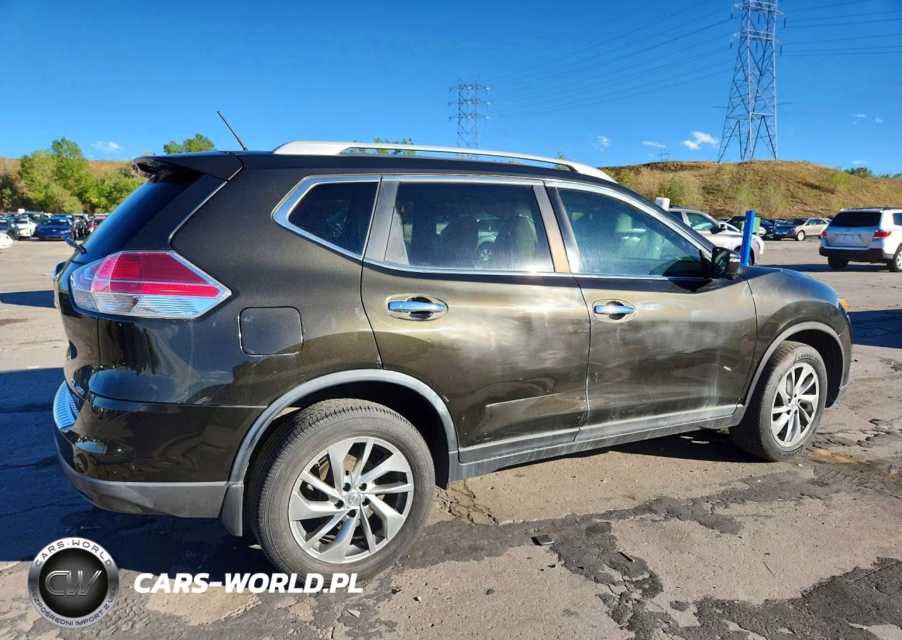 2018 Nissan Rogue Sl VIN:5N1AT2MV5EC810027 - 3