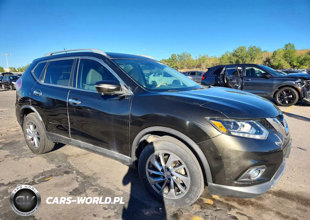 2018 Nissan Rogue Sl VIN:5N1AT2MV5EC810027 - 4