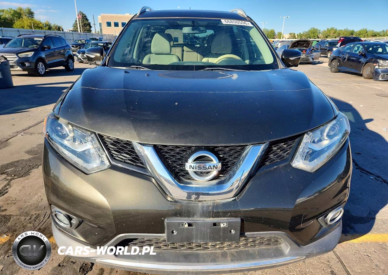 2018 Nissan Rogue Sl VIN:5N1AT2MV5EC810027 - 5