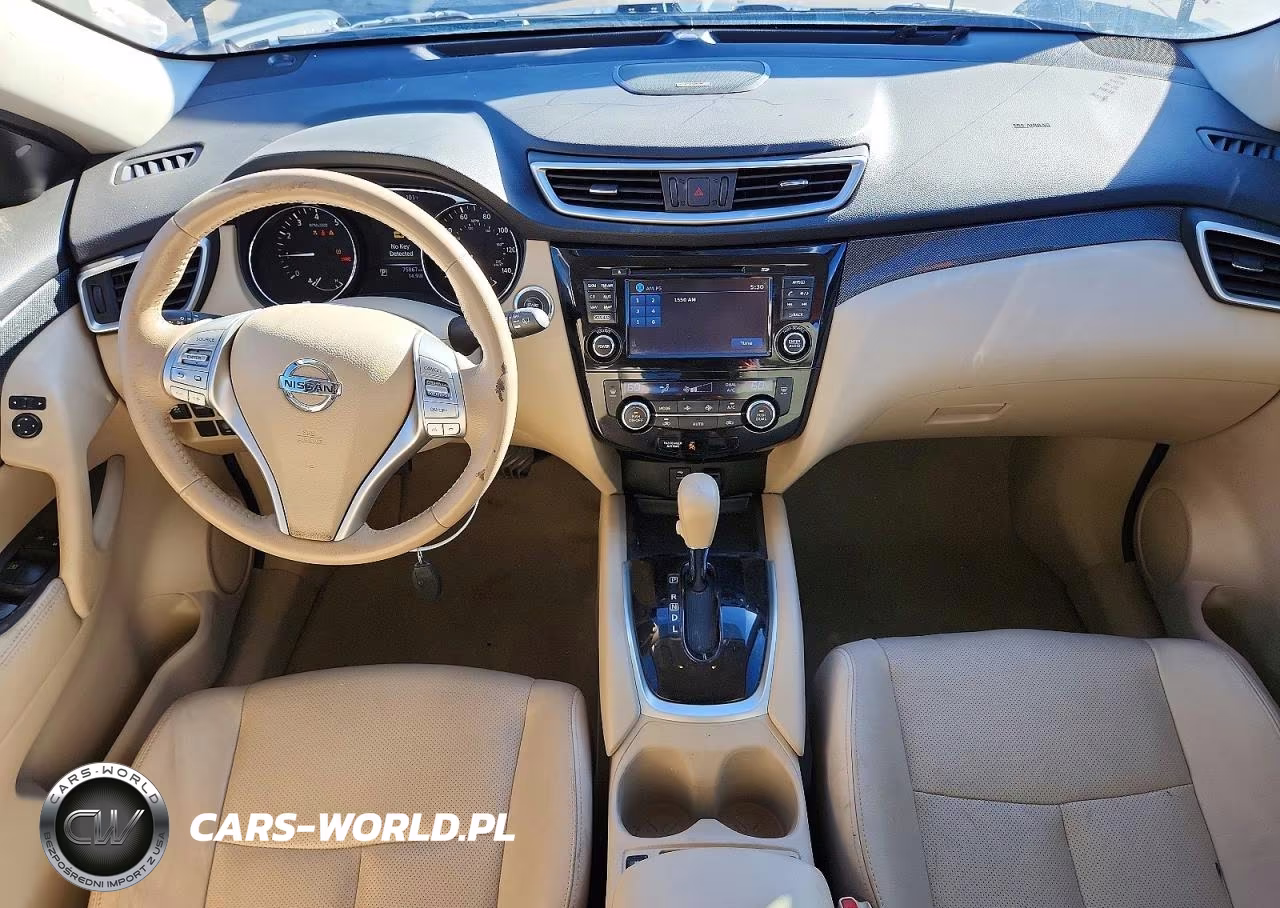2018 Nissan Rogue Sl VIN:5N1AT2MV5EC810027 - 8