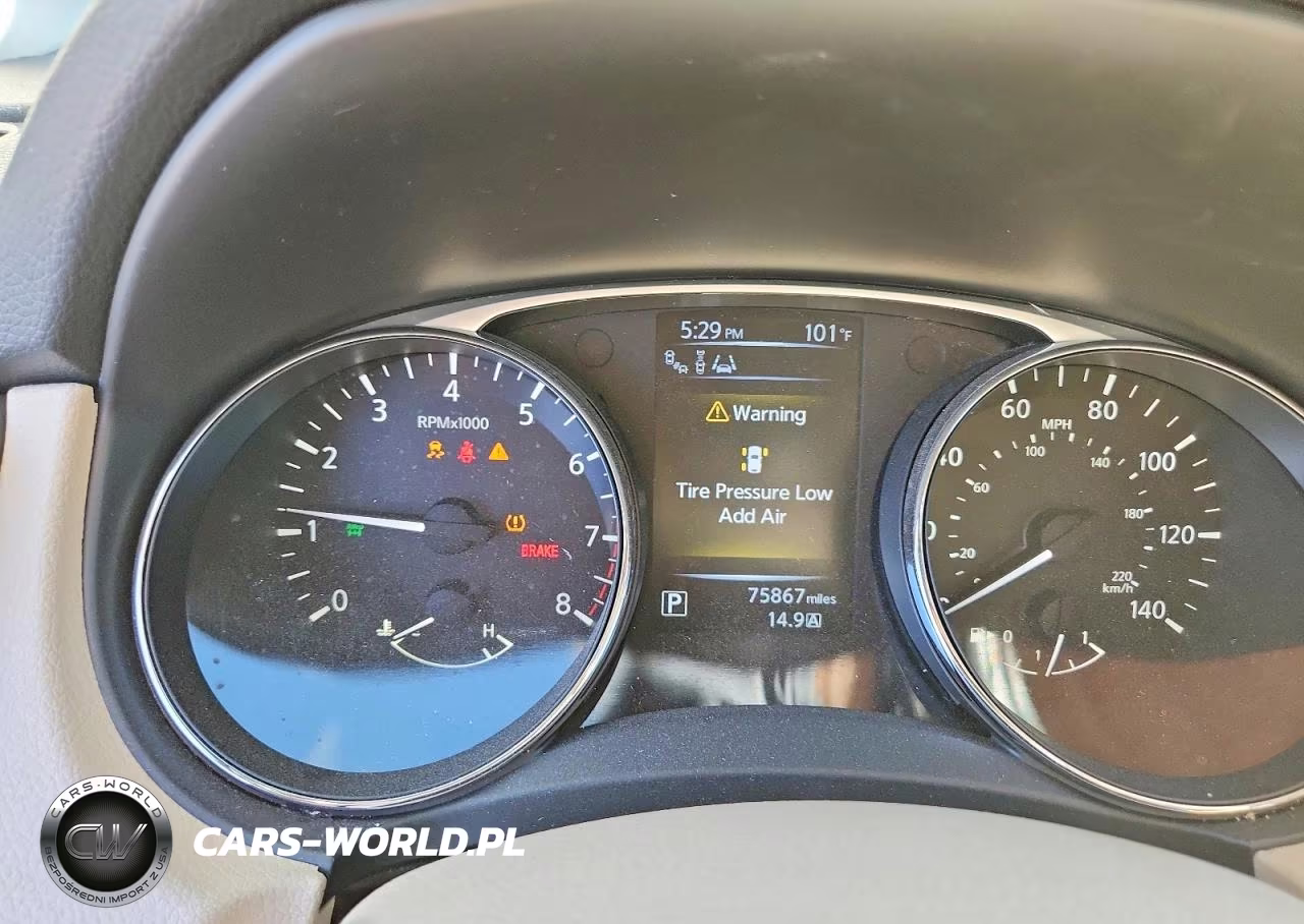 2018 Nissan Rogue Sl VIN:5N1AT2MV5EC810027 - 9