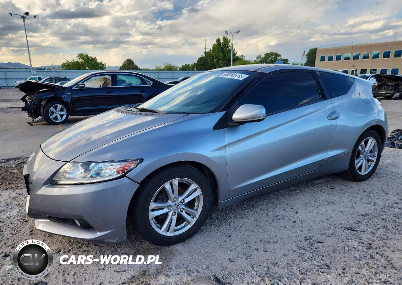 2012 Honda Cr-Z Ex