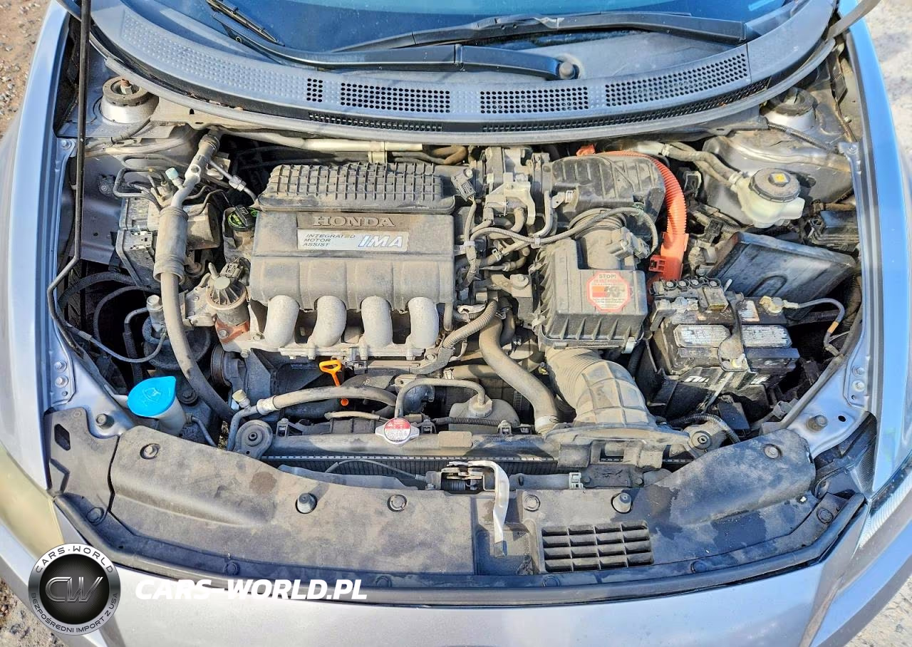 2012 Honda Cr-Z Ex VIN:JHMZF1D61CS005595 - 11