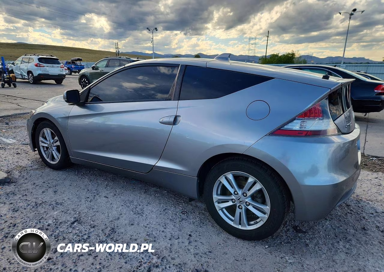 2012 Honda Cr-Z Ex VIN:JHMZF1D61CS005595 - 2