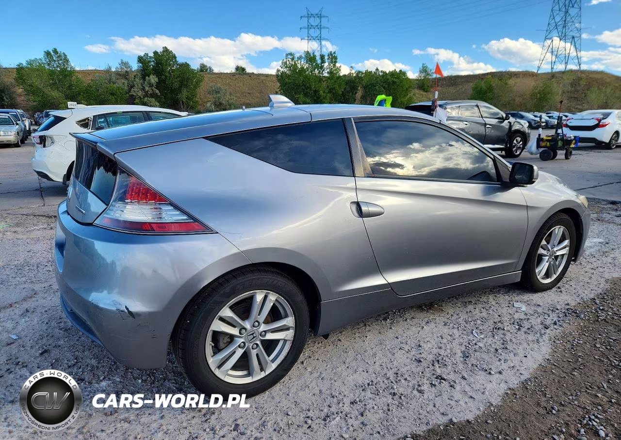 2012 Honda Cr-Z Ex VIN:JHMZF1D61CS005595 - 3