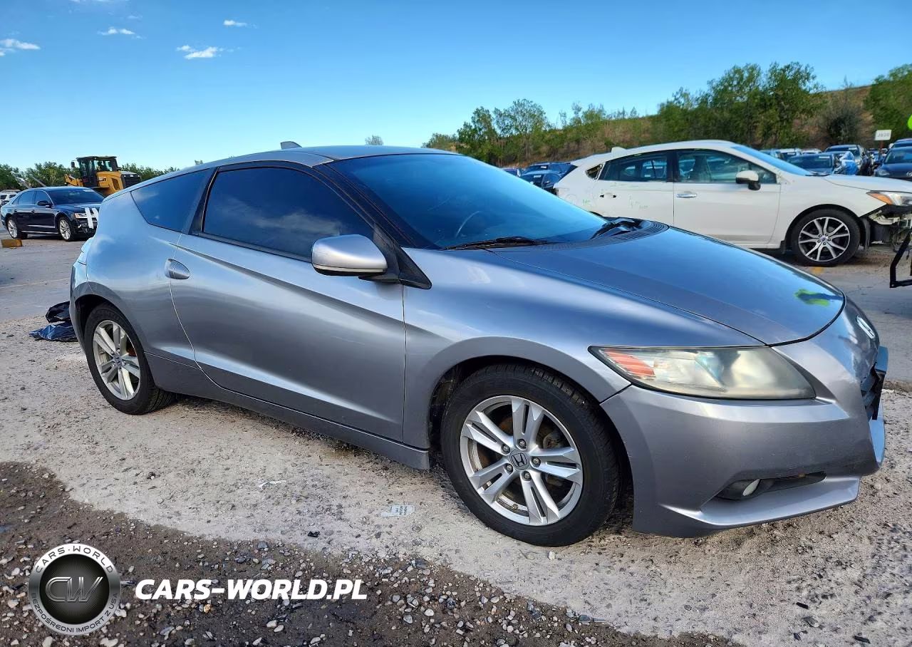 2012 Honda Cr-Z Ex VIN:JHMZF1D61CS005595 - 4