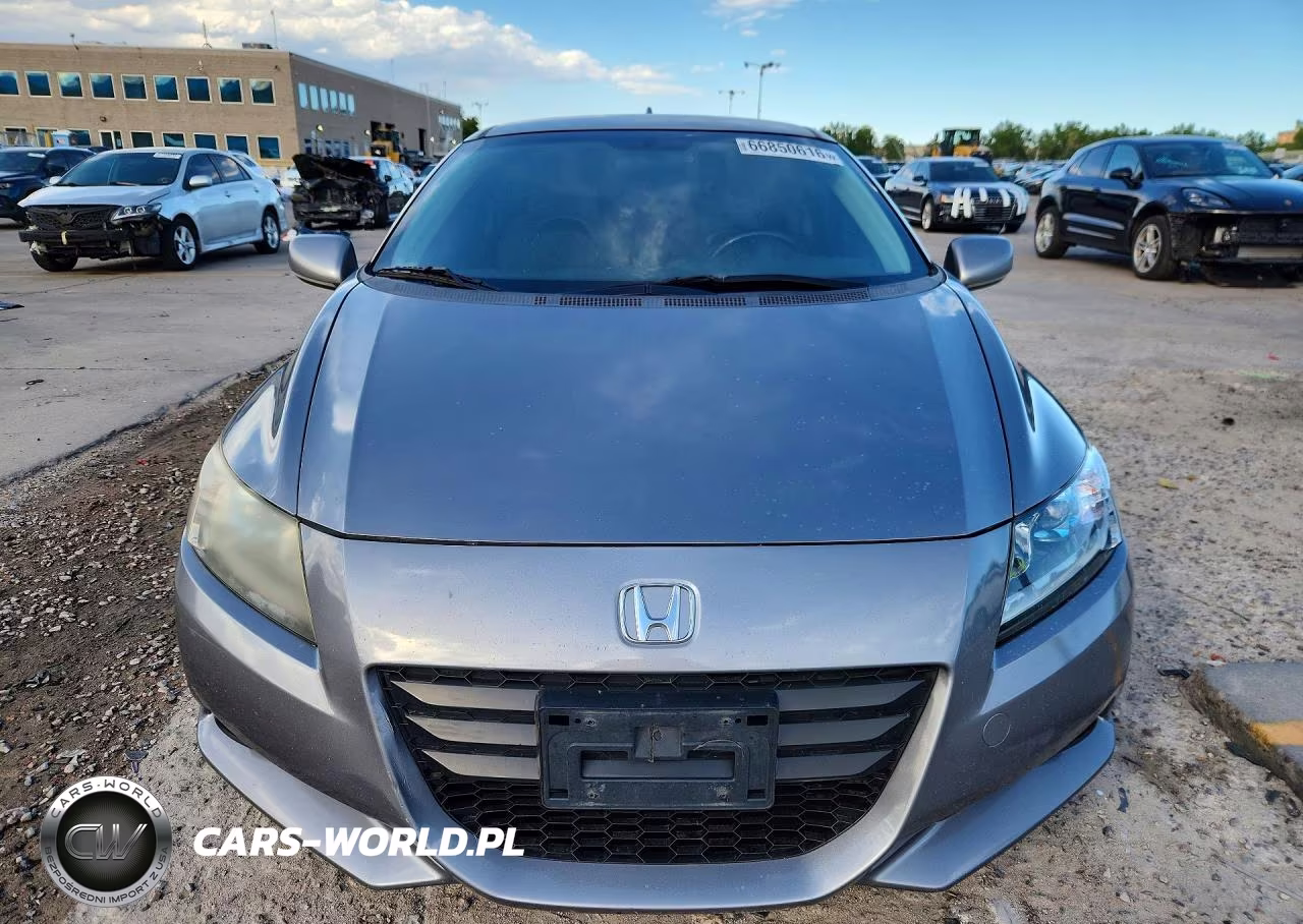 2012 Honda Cr-Z Ex VIN:JHMZF1D61CS005595 - 5