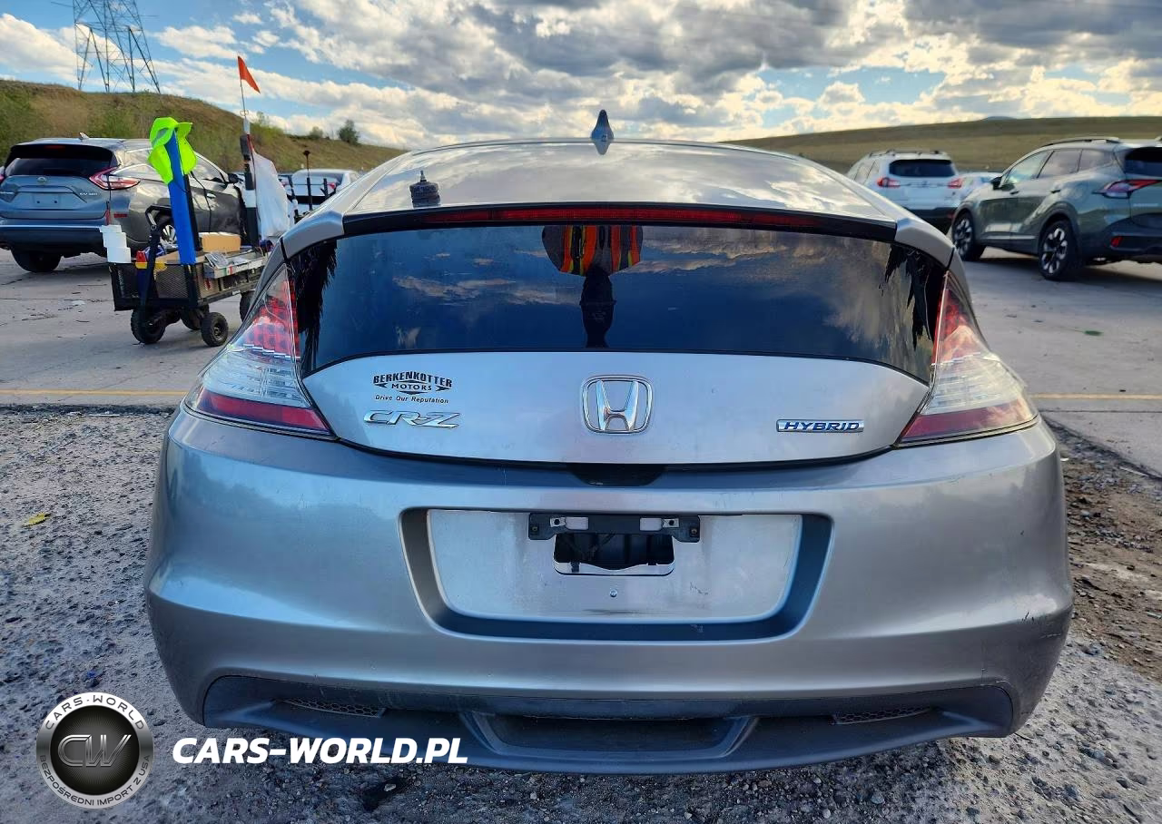 2012 Honda Cr-Z Ex VIN:JHMZF1D61CS005595 - 6