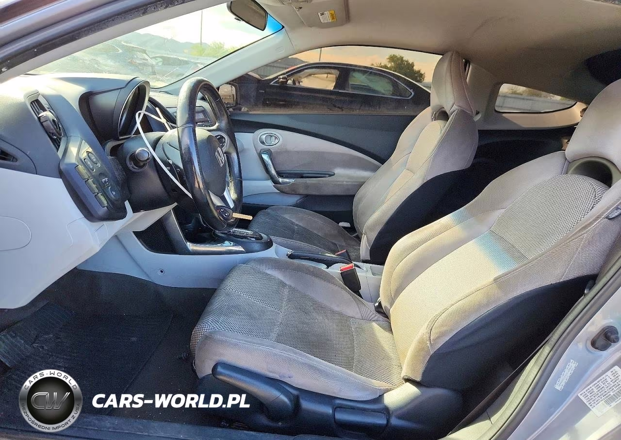 2012 Honda Cr-Z Ex VIN:JHMZF1D61CS005595 - 7