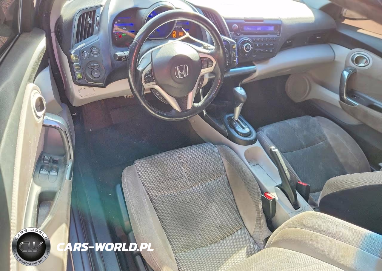 2012 Honda Cr-Z Ex VIN:JHMZF1D61CS005595 - 8