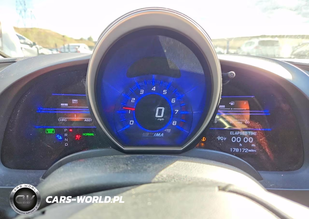 2012 Honda Cr-Z Ex VIN:JHMZF1D61CS005595 - 9