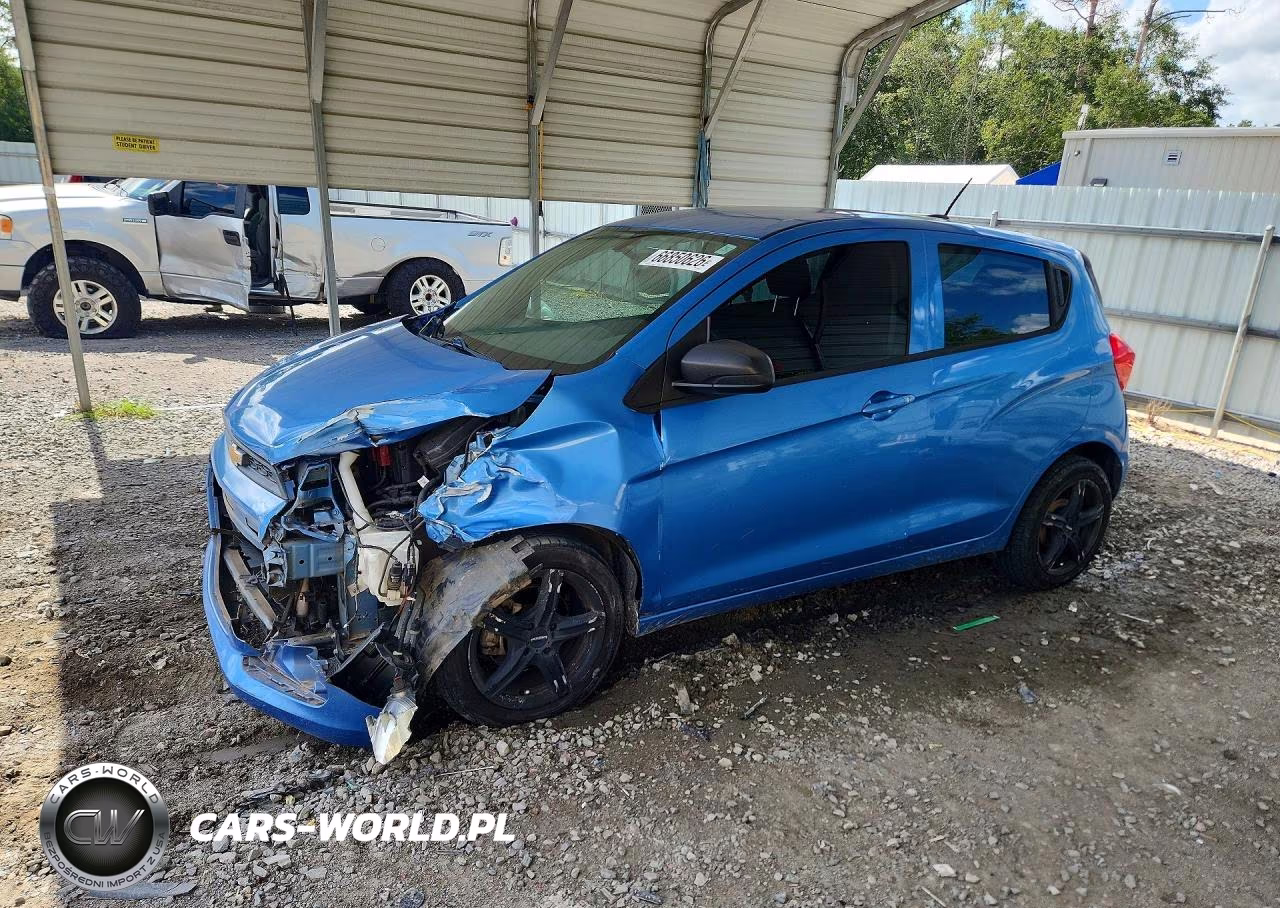 2016 Chevrolet Spark Ls