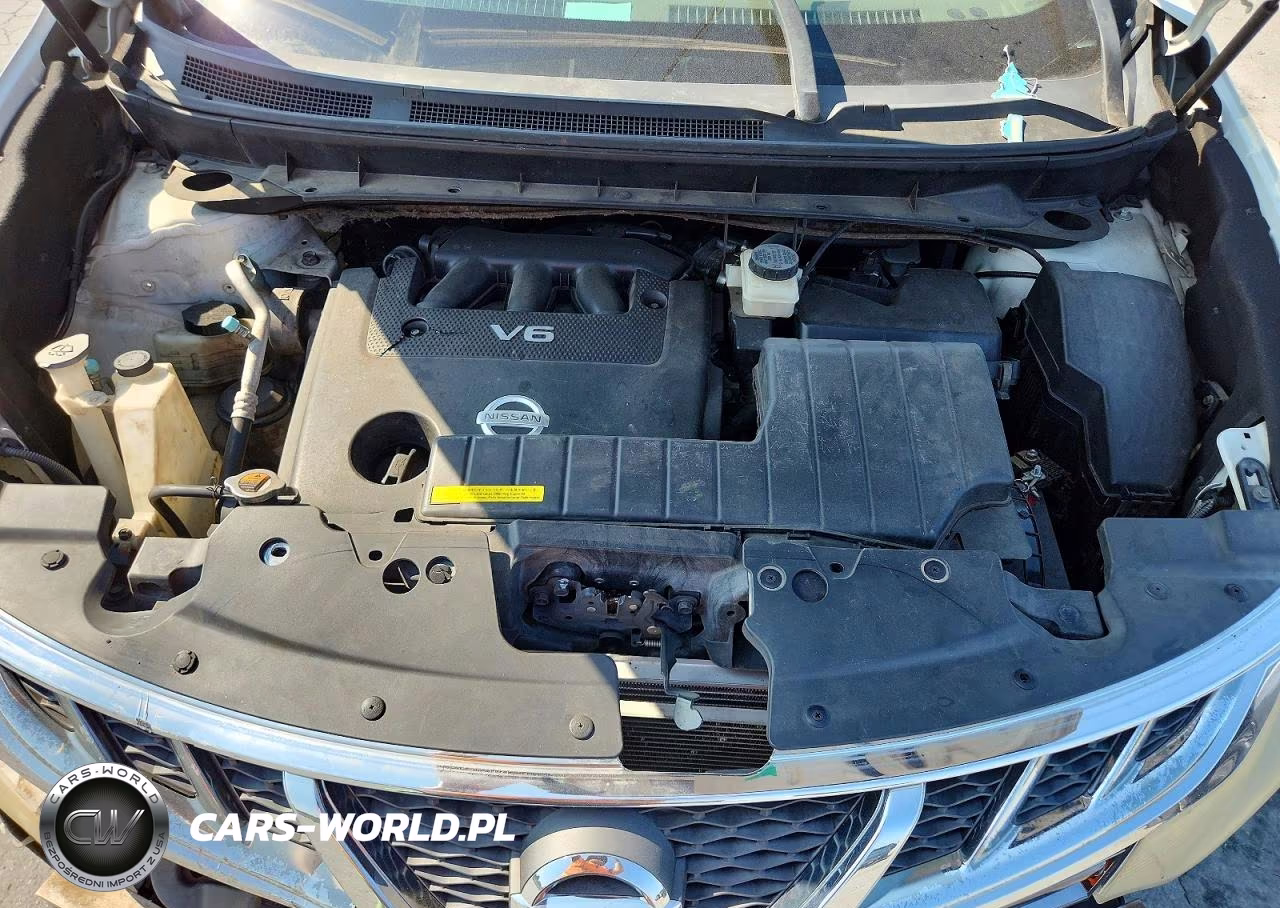 2011 Nissan Murano S VIN:JN8AZ1MUXBW053287 - 12