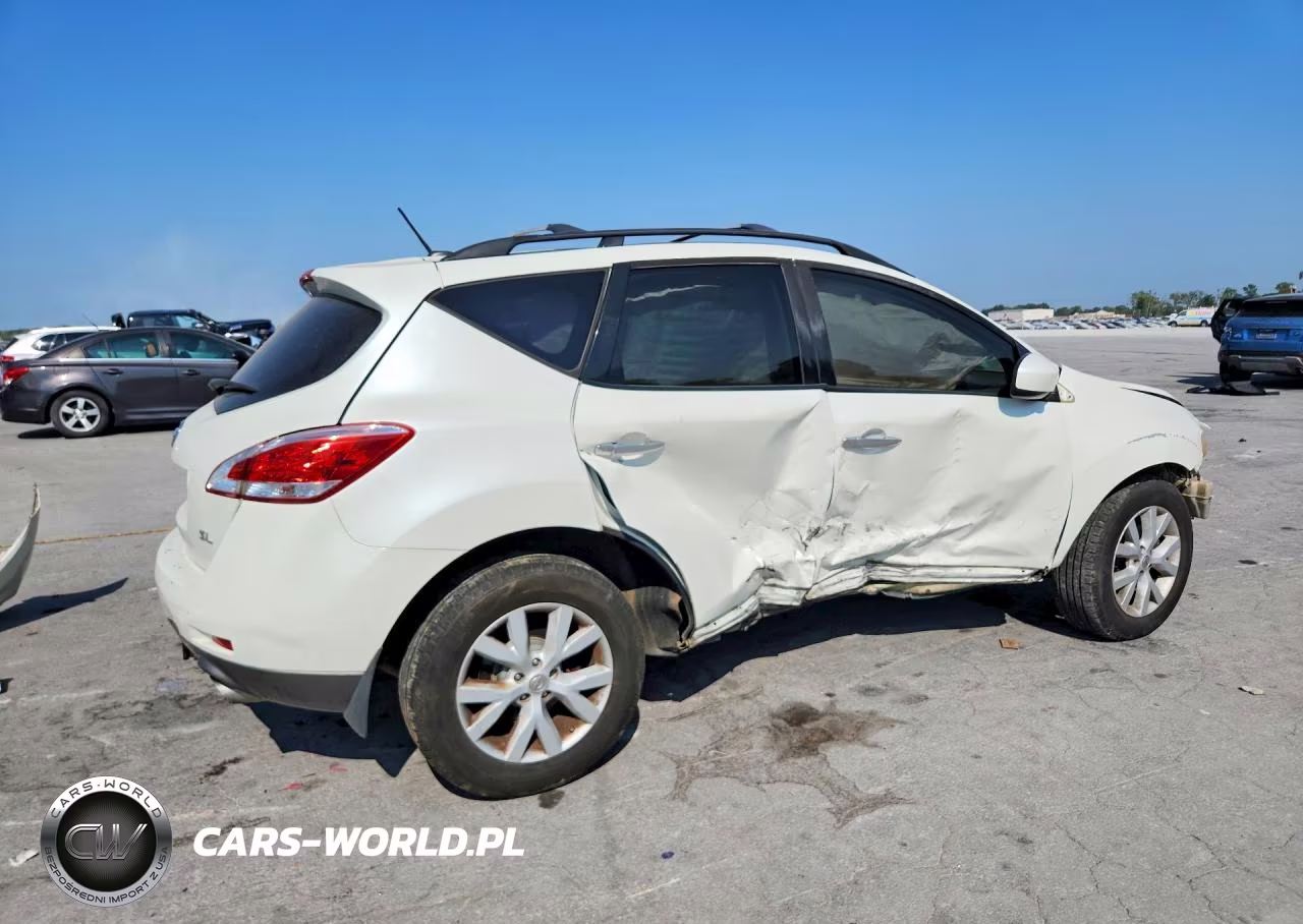2011 Nissan Murano S VIN:JN8AZ1MUXBW053287 - 3