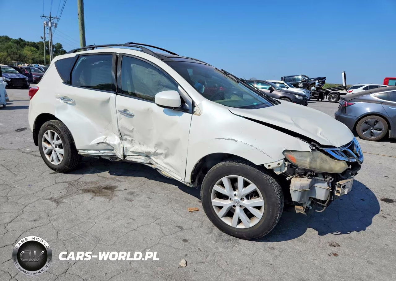 2011 Nissan Murano S VIN:JN8AZ1MUXBW053287 - 4