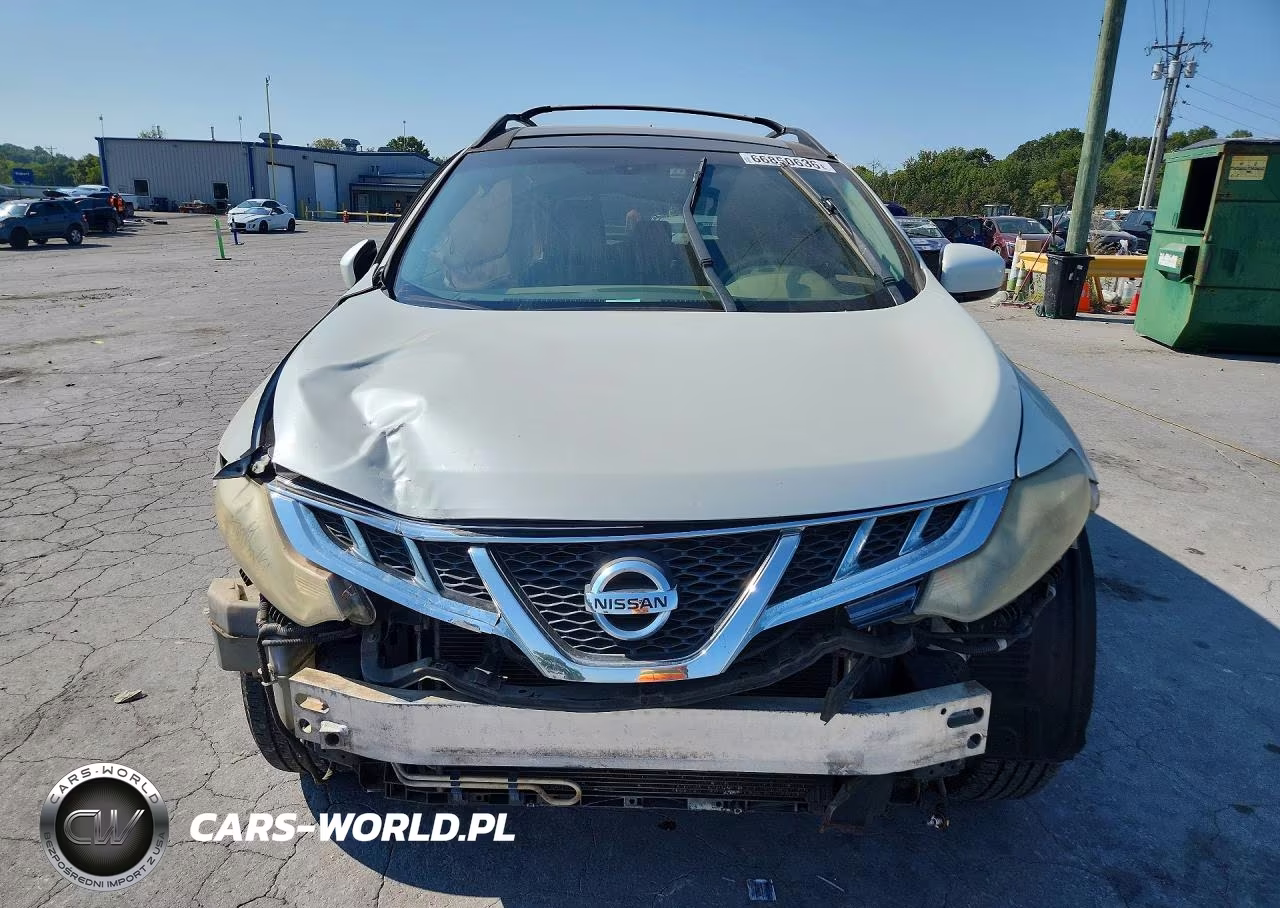 2011 Nissan Murano S VIN:JN8AZ1MUXBW053287 - 5