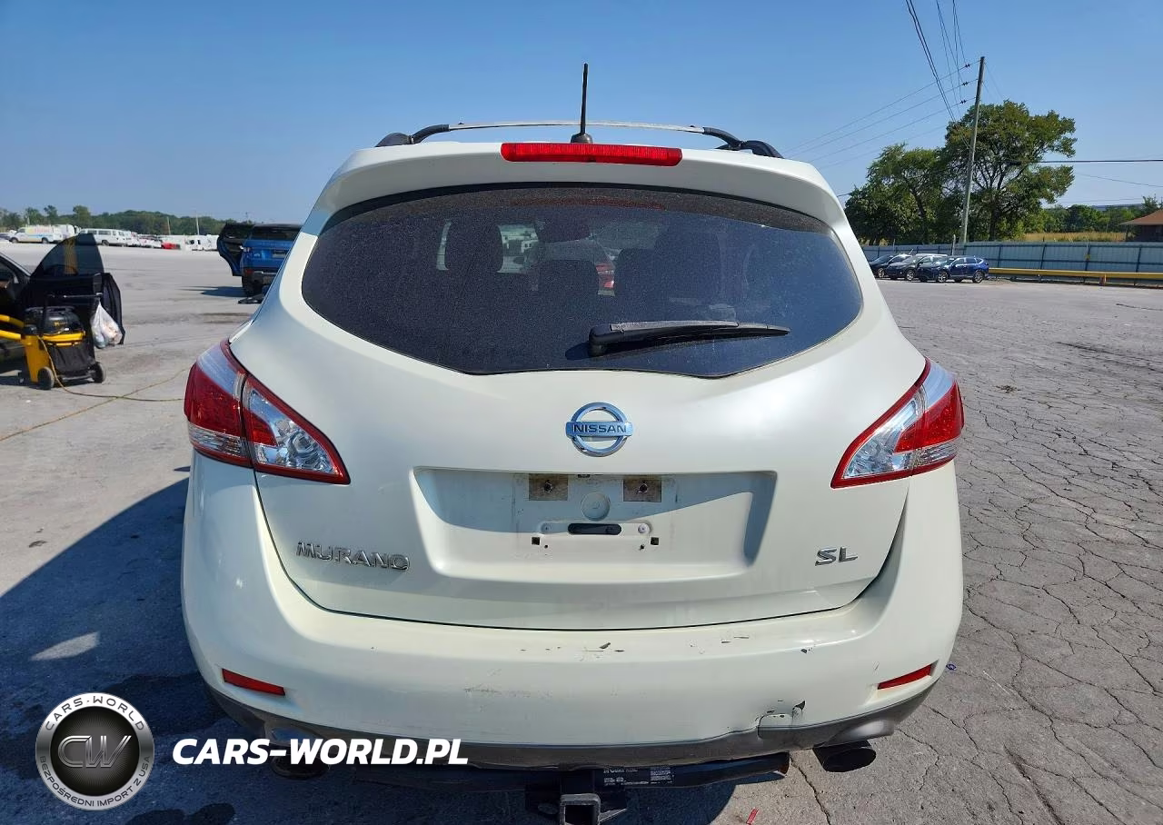 2011 Nissan Murano S VIN:JN8AZ1MUXBW053287 - 6