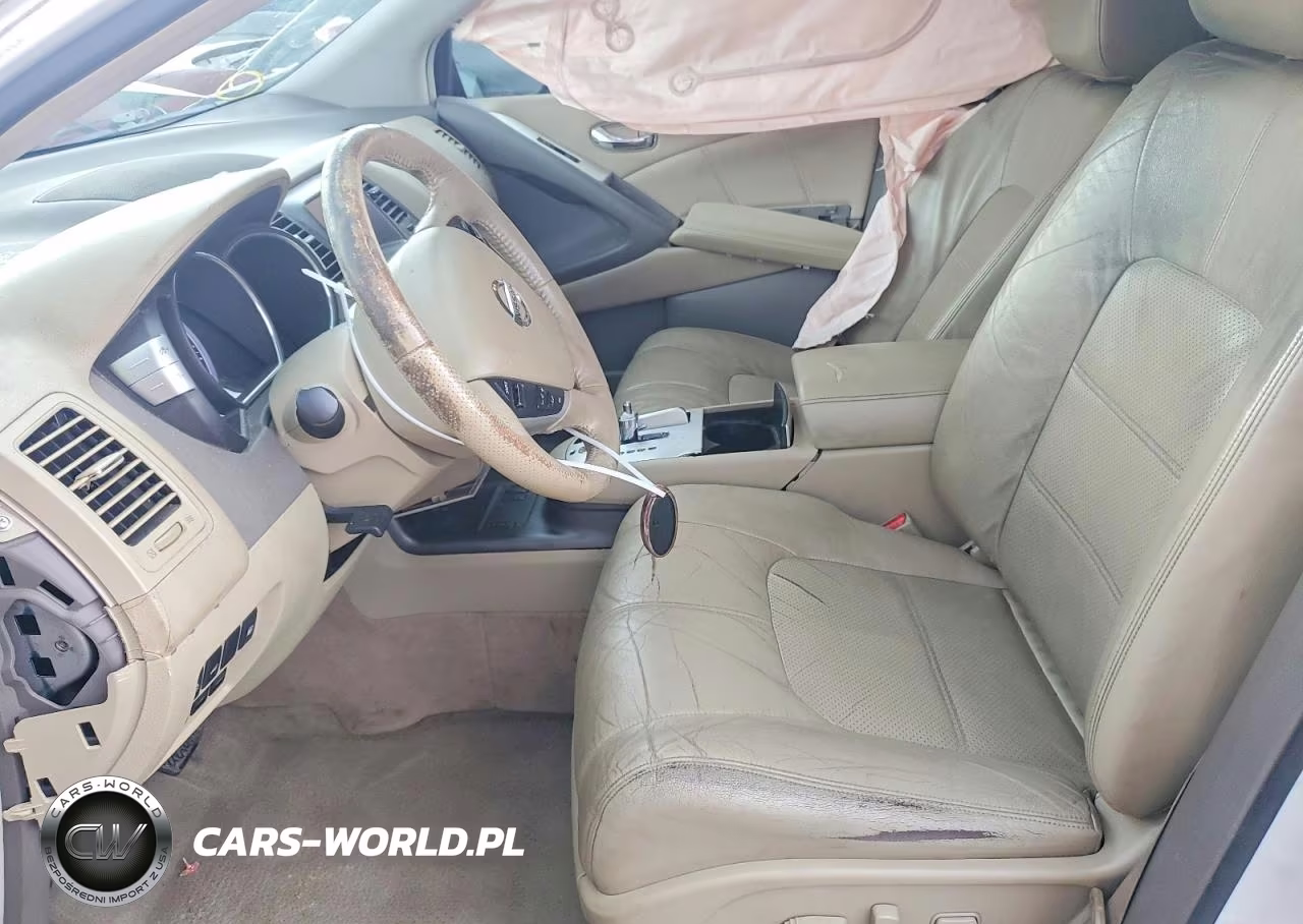 2011 Nissan Murano S VIN:JN8AZ1MUXBW053287 - 7