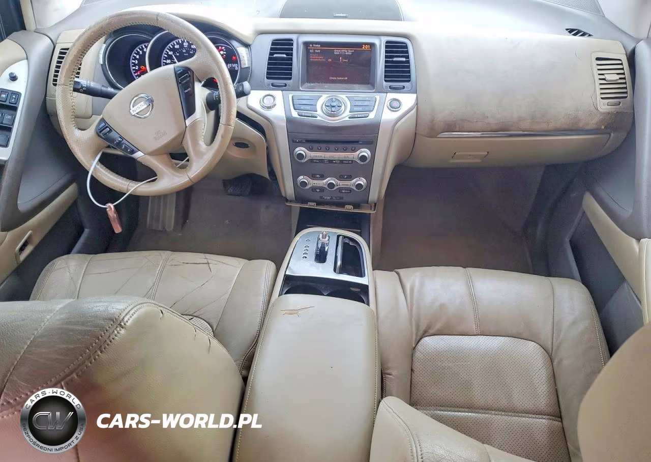 2011 Nissan Murano S VIN:JN8AZ1MUXBW053287 - 8