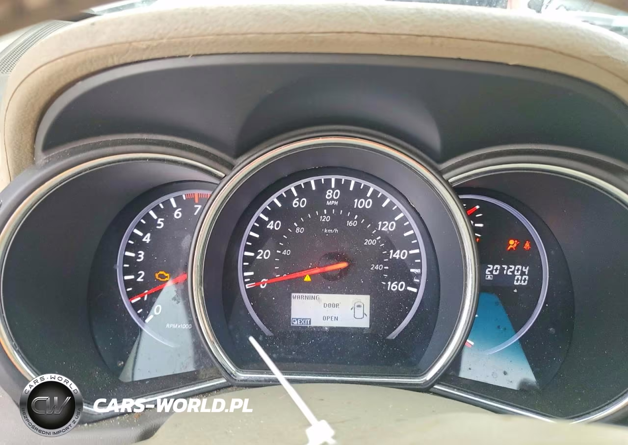 2011 Nissan Murano S VIN:JN8AZ1MUXBW053287 - 9