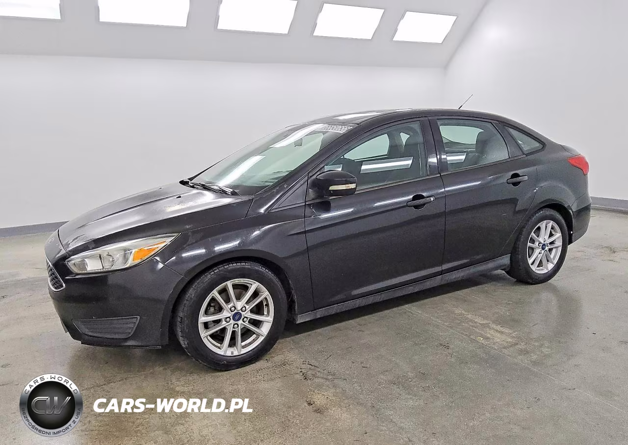 2015 Ford Focus Se