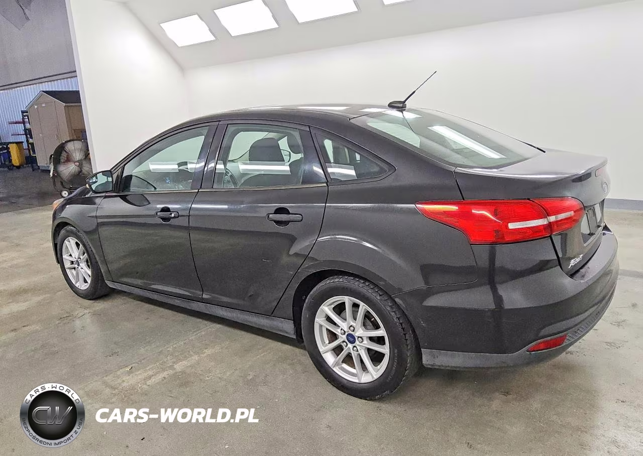 2015 Ford Focus Se VIN:1FADP3F20FL206116 - 2