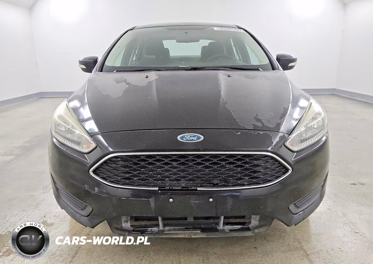 2015 Ford Focus Se VIN:1FADP3F20FL206116 - 5