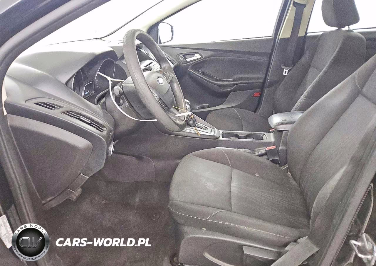 2015 Ford Focus Se VIN:1FADP3F20FL206116 - 7