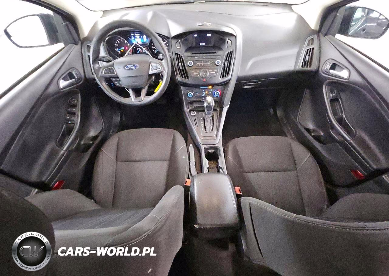 2015 Ford Focus Se VIN:1FADP3F20FL206116 - 8