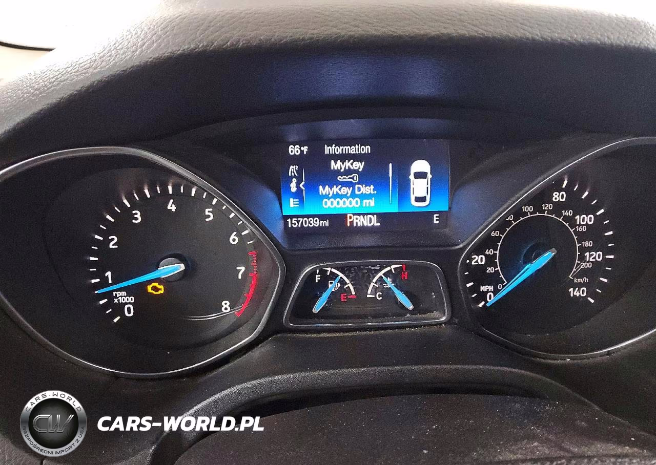 2015 Ford Focus Se VIN:1FADP3F20FL206116 - 9