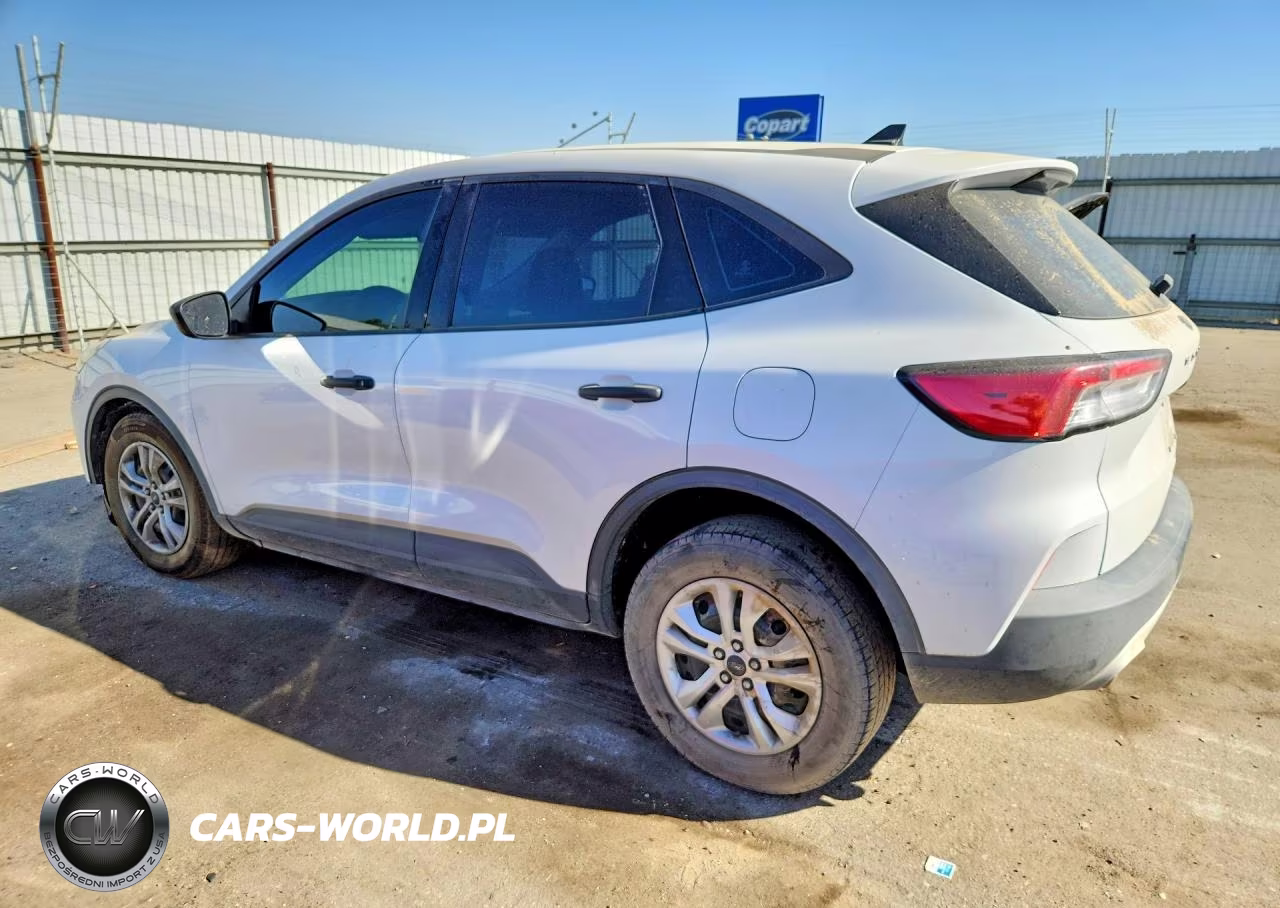 2022 Ford Escape S VIN:1FMCU0F67NUB00508 - 2
