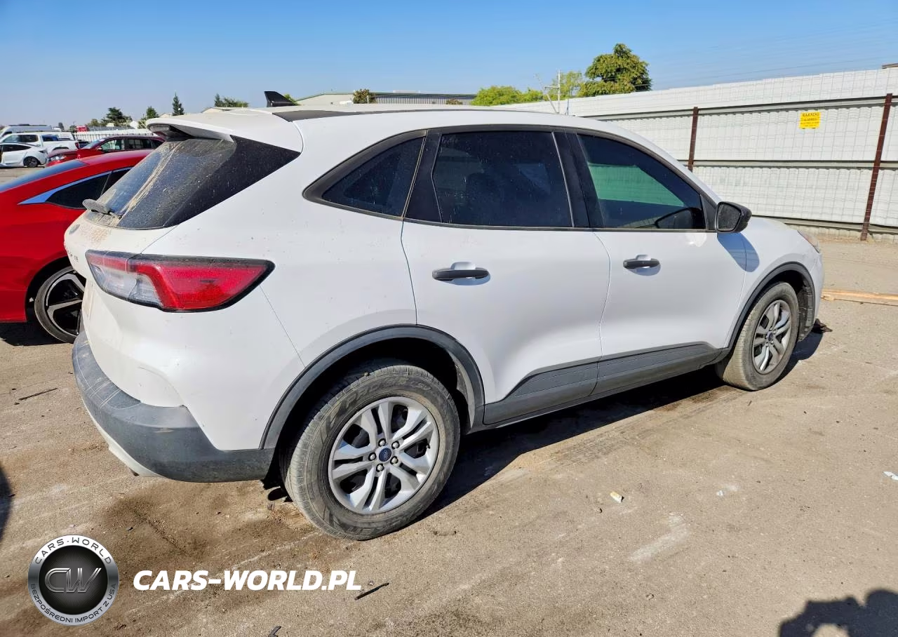 2022 Ford Escape S VIN:1FMCU0F67NUB00508 - 3