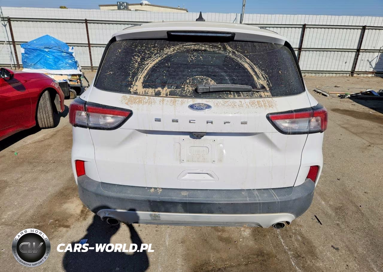 2022 Ford Escape S VIN:1FMCU0F67NUB00508 - 6