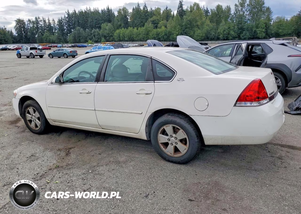 2007 Chevrolet Impala Lt VIN:2G1WT55K679114702 - 2
