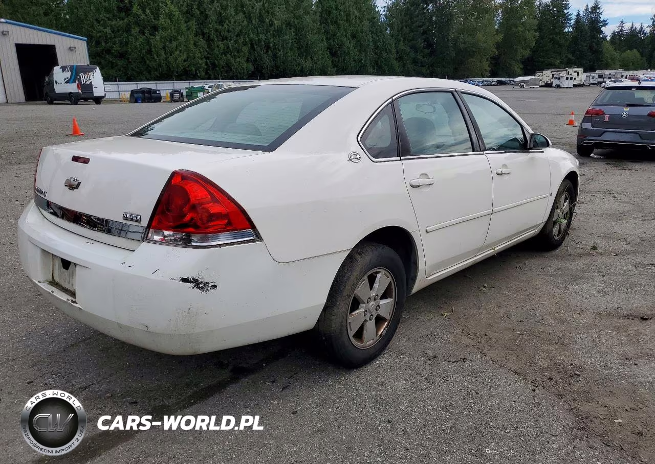 2007 Chevrolet Impala Lt VIN:2G1WT55K679114702 - 3