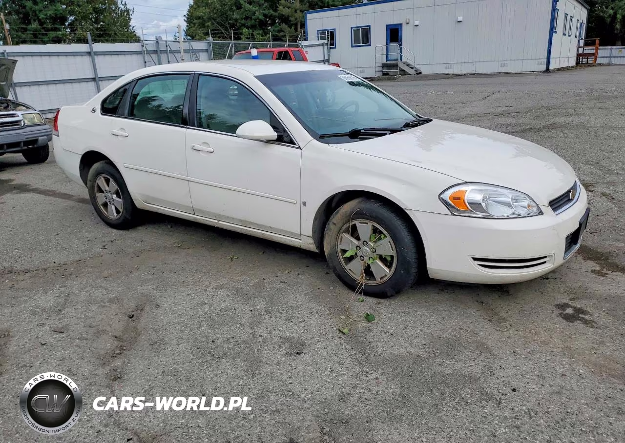 2007 Chevrolet Impala Lt VIN:2G1WT55K679114702 - 4