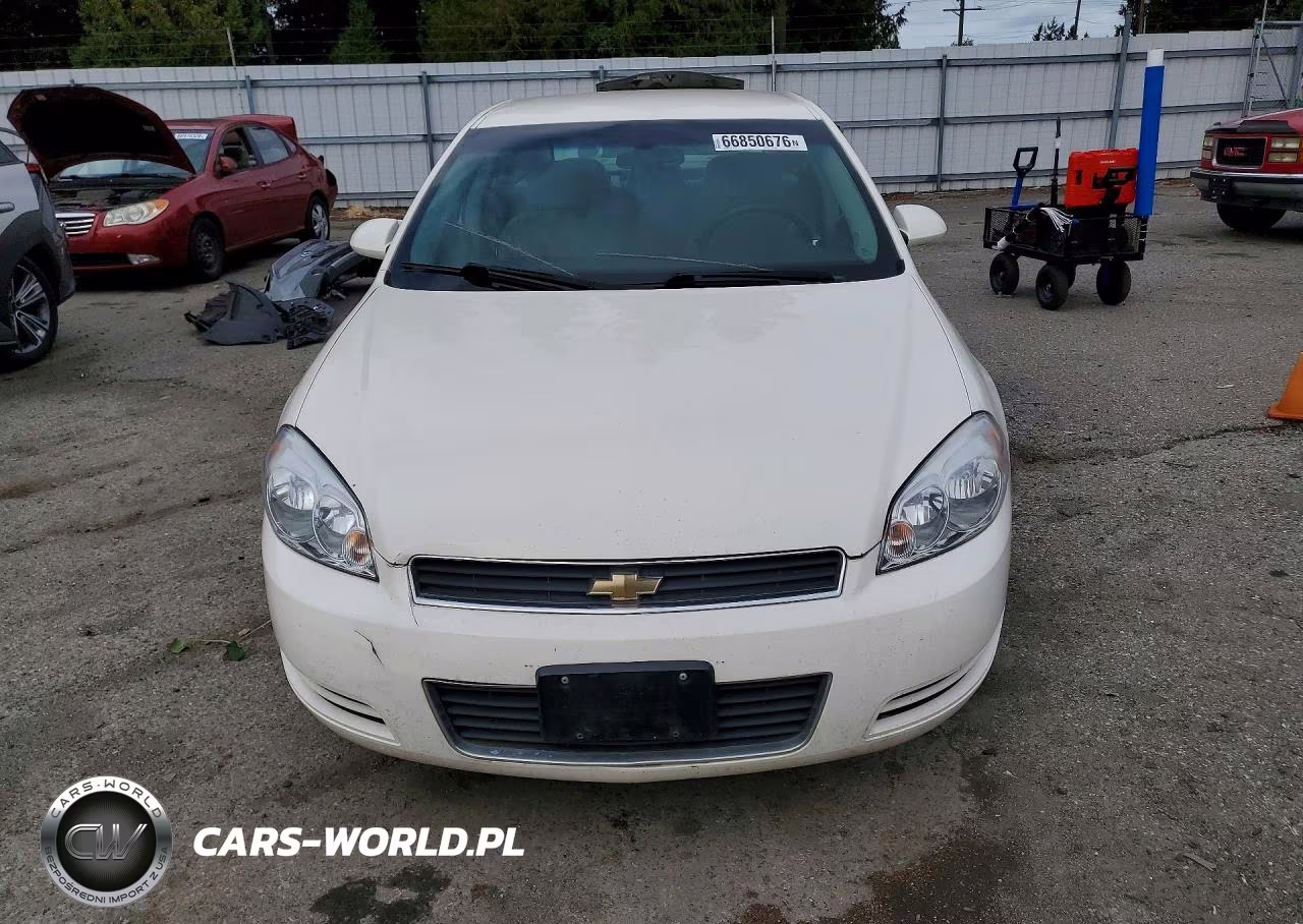 2007 Chevrolet Impala Lt VIN:2G1WT55K679114702 - 5