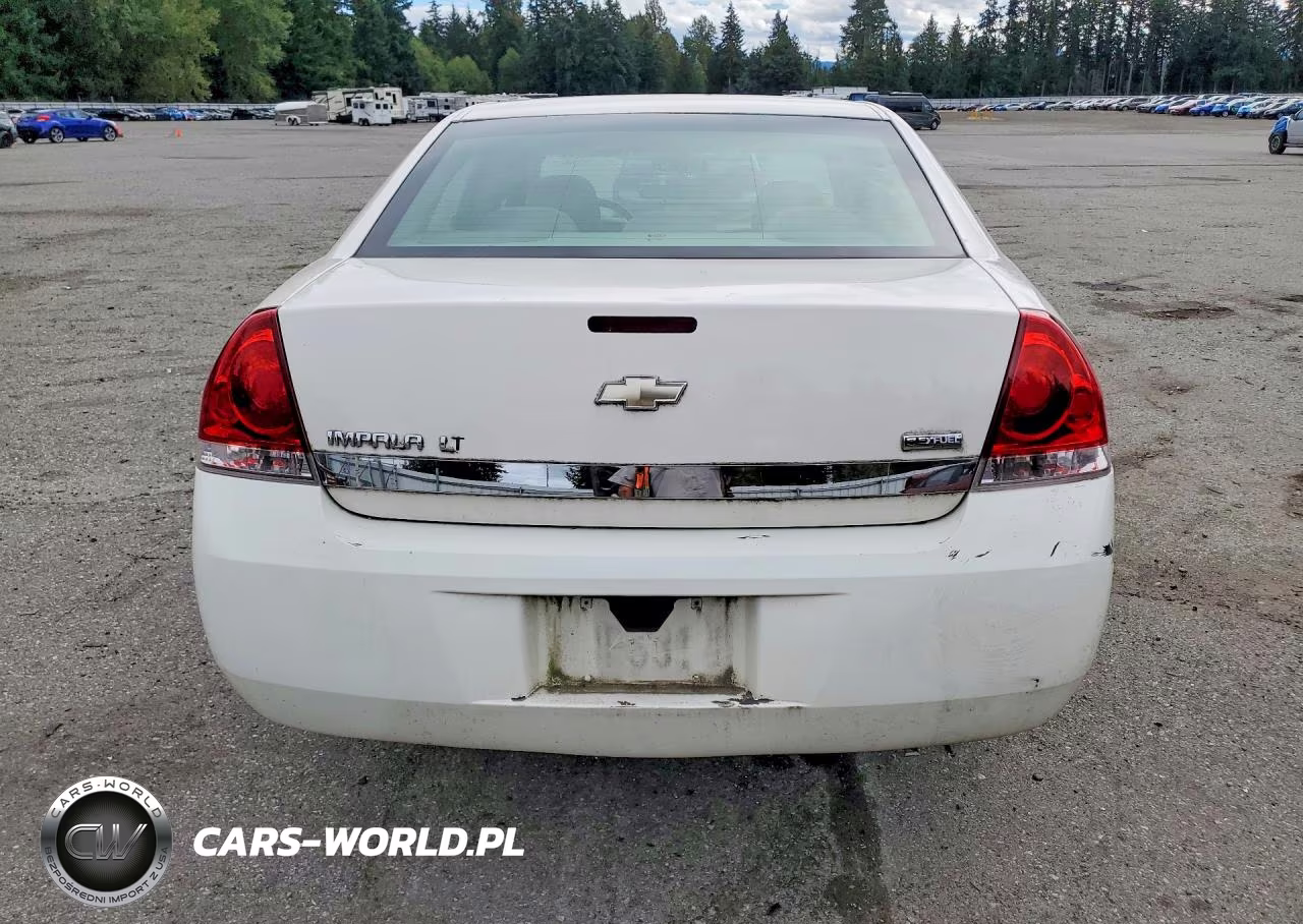 2007 Chevrolet Impala Lt VIN:2G1WT55K679114702 - 6